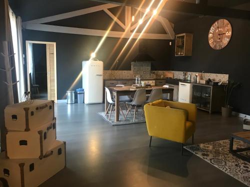 Loft piscine et spa provence