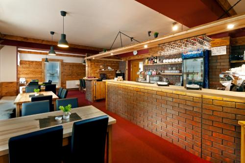 Restaurante, Hotel Hradec in Spindleruv Mlyn