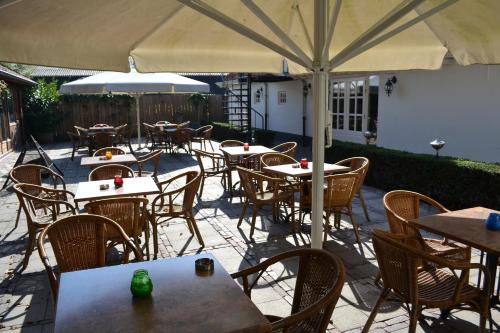 Balcony/terrace, Auberge De Moerse Hoeve in De Moer