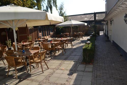 Restaurant, Auberge De Moerse Hoeve in De Moer