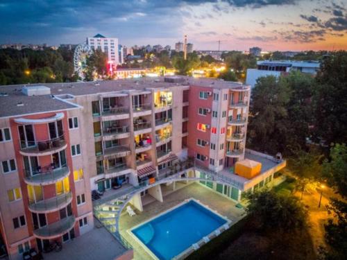 St.Vlas Apartments MamaiaOver view