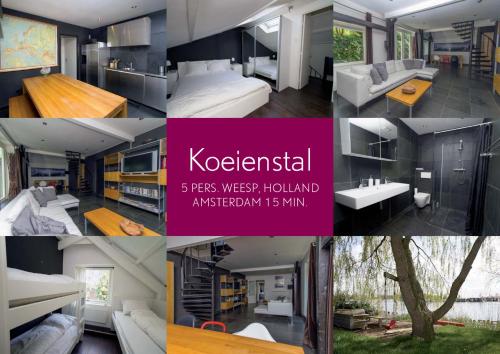 Facilities, Koeienstal, Private House with wifi and free parking for 1 car in Weesp