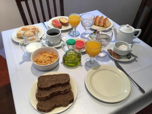 Ételek és italok, B&B Yeguada La Parrilla in El Escorial
