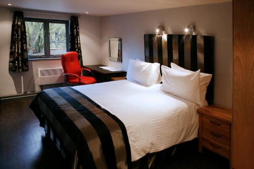 1 double bed