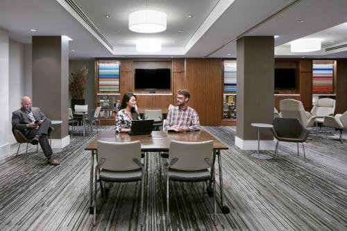 Shared lounge/TV area, Hotel Boutique at Grand Central in Midtown East