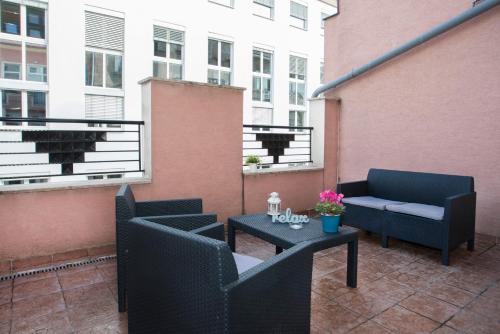 Apartment with Big Terrace, Budapešť (fotografie 9)