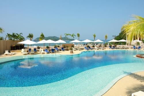 Hotel Azul Ixtapa All Inclusive Beach Resort Convention Center - 수영장