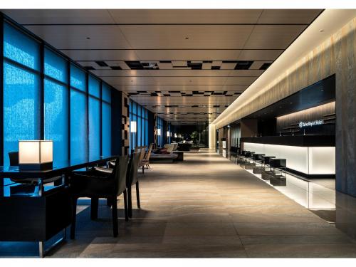 Lobby, Daiwa Roynet Hotel Tokyo Ariake near National Museum of Emerging Science and Innovation Miraikan