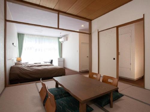 Quadruple Room with Tatami Area - Non-Smoking