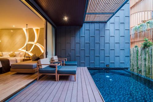 Balcony/terrace, The Yana Villas Hua Hin in Khao Takiab Beach Front