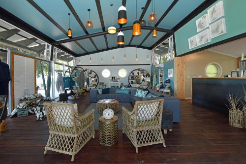 Lobby, Zambezi Mubala Lodge in Katima Mullo