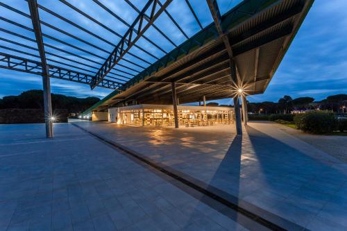 Exterior view, Camping Village Roma Capitol in Ostia