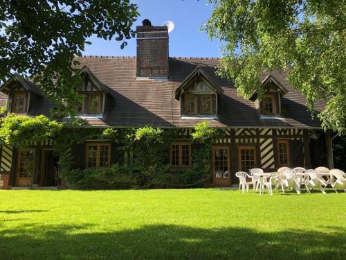 B&B Auberville - Maison Normande - Bed and Breakfast Auberville