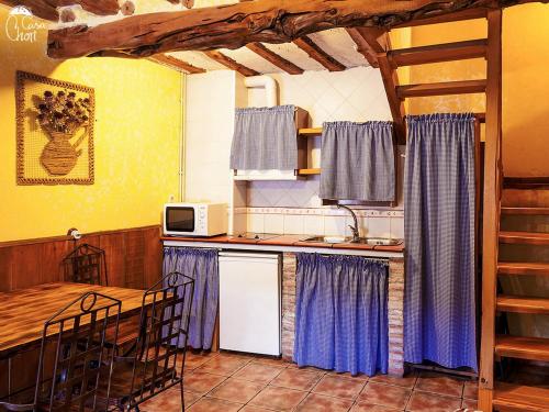 keuken, Casas Rurales Chon Alto Tajo in Peralejos De Las Truchas