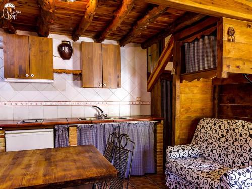 keuken, Casas Rurales Chon Alto Tajo in Peralejos De Las Truchas
