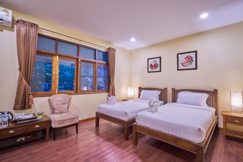 HueanKhamHom Resort Room Type - Double or Twin Room with Private Bathroom HueanKhamHom Resort Room Type - Double or Twin Room with Private Bathroom