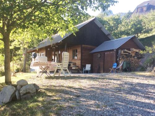 Beautiful chalet with terrace - Chalet - Saint-Apollinaire