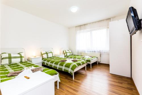 Workers Apartment am Wiener Platz in Köln, Deutschland