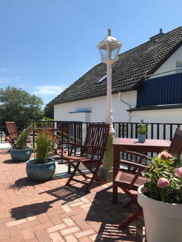 Frühstückshotel Seemannsbraut Amrum - adults only