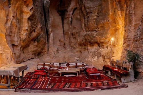ห้องอาหาร, Ammarin Bedouin Camp in วาดิ มูซา