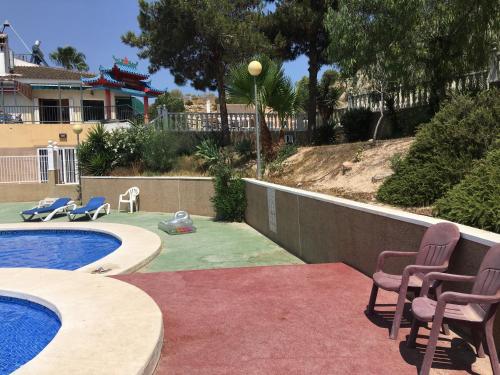  Appartement Pinogrande in Rojales