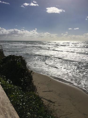 Anzio a picco sul mare!