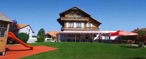 Hôtel - Restaurant Le Manoir in Vaulruz, Schweiz