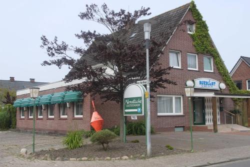 B&B Norddeich - Pension Nordlicht - Bed and Breakfast Norddeich