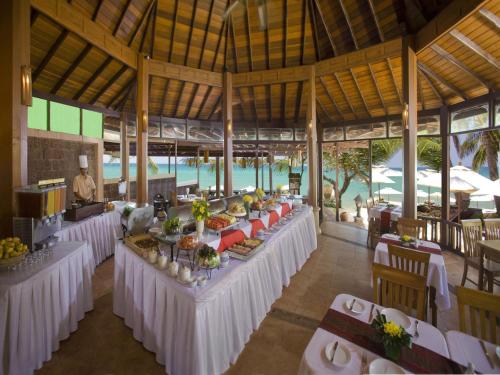 餐廳, 泰屋海灘度假村 (Thai House Beach) in 拉邁