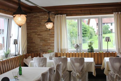Restaurant, Landhaus Engel in Geislingen