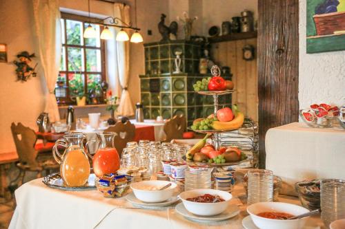 Ēdiens un dzērieni, Pension zur Weinlaube in Hochstadt (Pfalz)