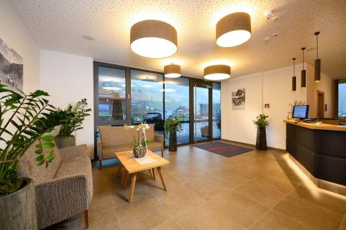 格罗斯塔尔 Appartement-Pension Kendlbacher 4星级 酒店 大堂