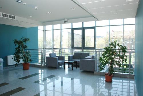 Lobby, Osrodek Innowacja in Zabrze