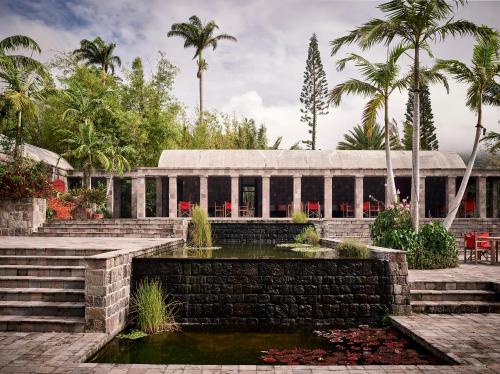 Viesnīcas āriene, Golden Rock Nevis in Bata