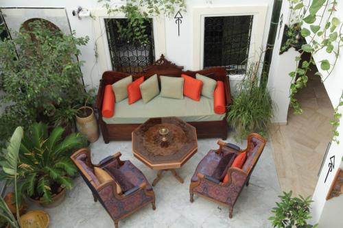 B&B Tunis - El Patio Courtyard House - Bed and Breakfast Tunis