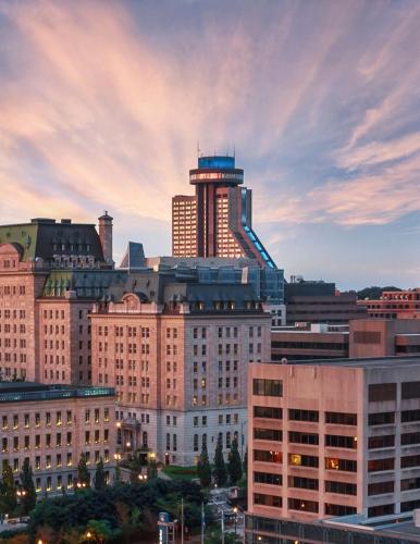 Hôtel Le Concorde Québec, Québec