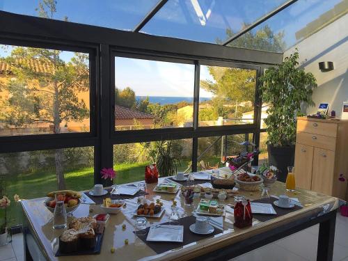 Ételek és italok, L'ESCALE COTE BLEUE B&B AND Spa in Sausset-Les-Pins