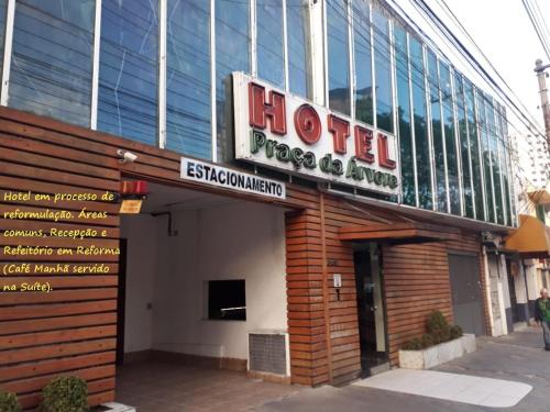 Hotel Praça da Árvore - São Paulo Expo, São Paulo