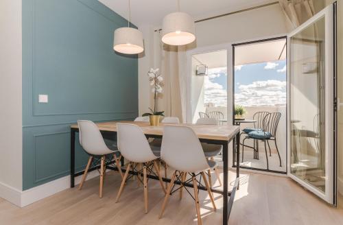 COMFORT & STYLE IN MADRID!!! 3BD 2BTH+TERRACE, Madrid (photo 8)