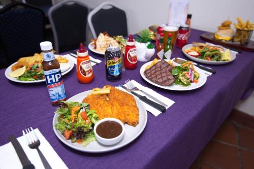 ห้องอาหาร, Rosehill Hotel in พาร์รามัตตา