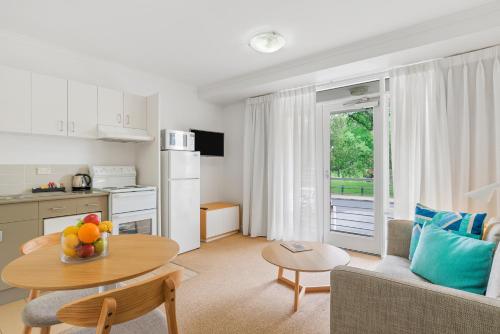 Konyha, MainStay Suites Williamstown in Williamstown