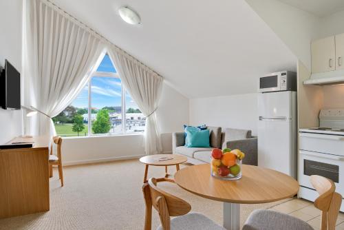 Konyha, MainStay Suites Williamstown in Williamstown