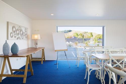 Bankett-terem, Motel Oasis in Gisborne