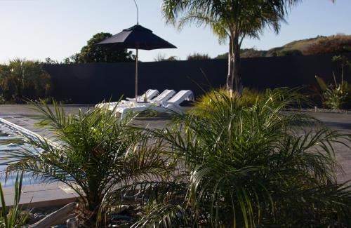 bazen, Motel Oasis in Tamarau