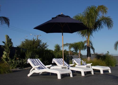 Kert, Motel Oasis in Gisborne