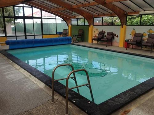 Piscina, Marineland Motel in Napier