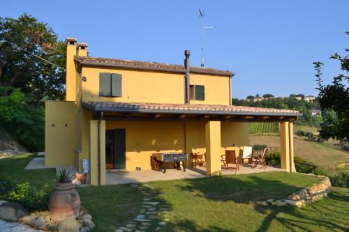  Il Villino, Pension in Mombaroccio bei Pieve Vecchia