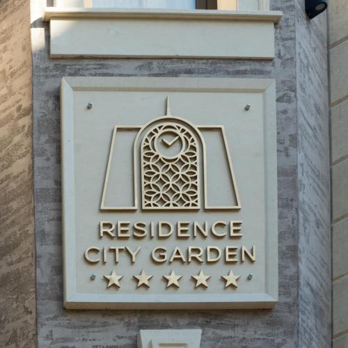 Residence City Garden - Certificate of Excellence 3rd place in Top 10 BEST Five-Stars City Hotels for 2023 awarded by HTIF