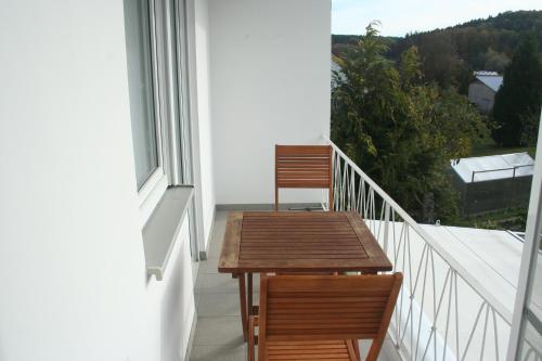 Balkons/terase, Privat Unterkunft Schreiber in Glött
