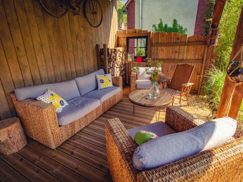 Балкон/тераса, Saint-Quirin Garden Stay in Saint-Quirin